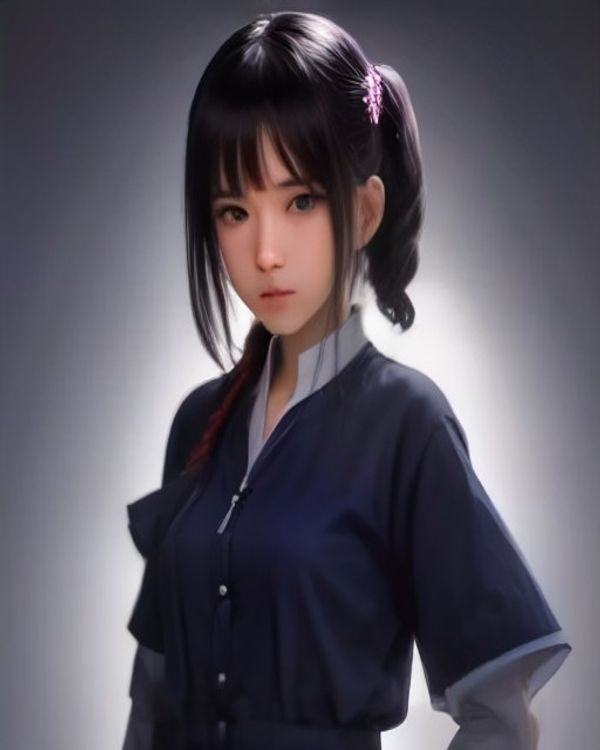 都市时尚女性身着黑色丝绒修身礼服展示性感穿搭造型，霓虹绿光源勾勒轮廓，气质冷艳高贵